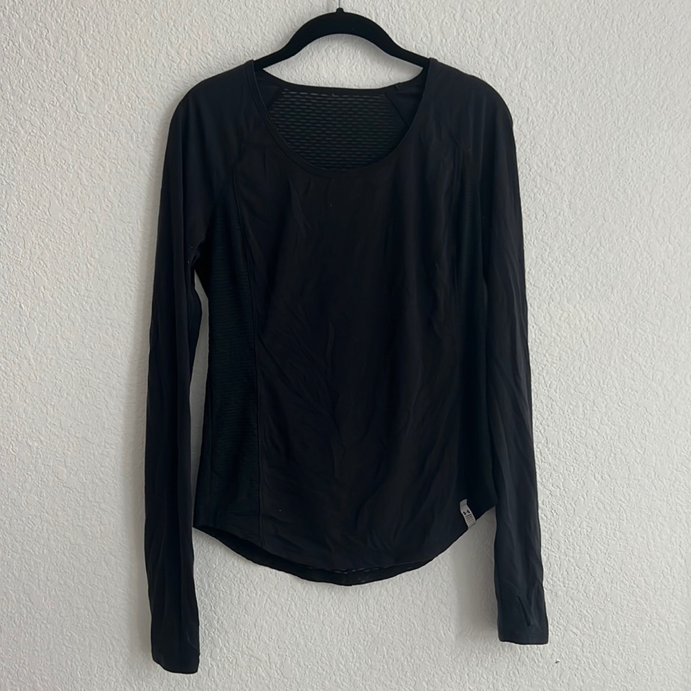 Under Amour Black Workout Top